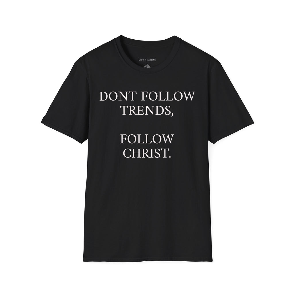 Follow Christ